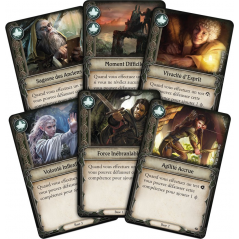 SDA : Voyages en Terre du Milieu cartes