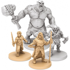 SDA : Voyages en Terre du Milieu figurines