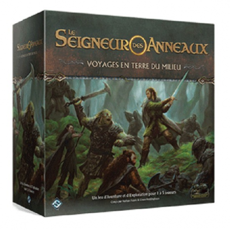 SDA : Voyages en Terre du Milieu