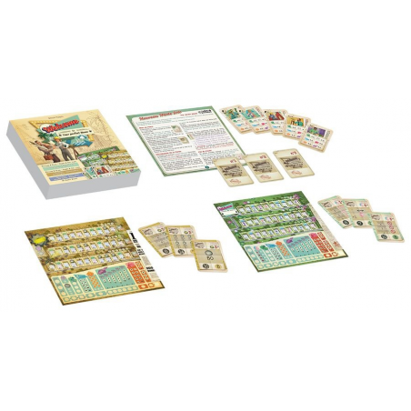 Welcome Mini extension Chasse aux oeufs et Guerre atomique