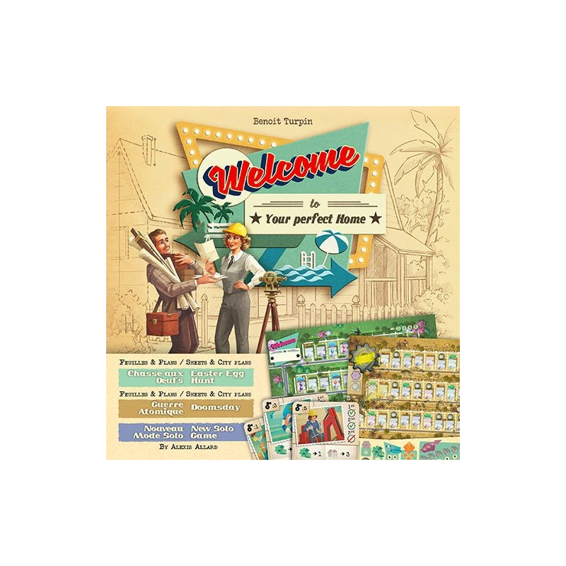 Welcome Mini extension Chasse aux oeufs et Guerre atomique Welcome Mini extension Chasse aux oeufs et Guerre atomique