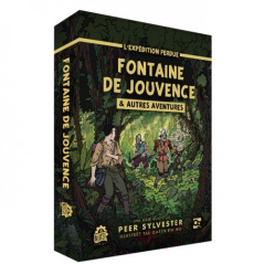 L'expédition perdue La fontaine de jouvence