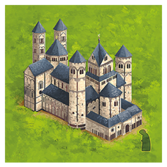 Carcassonne : Abbayes d'Allemagne