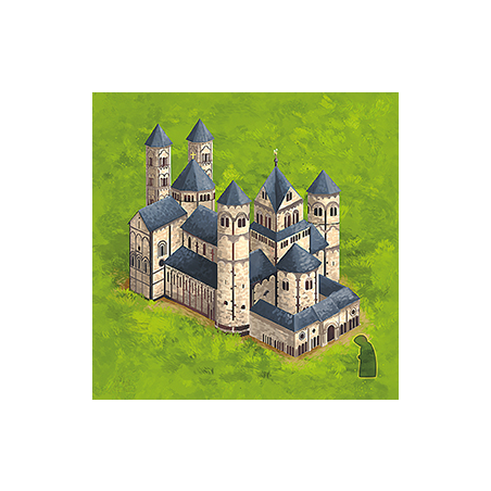 Carcassonne : Abbayes d'Allemagne