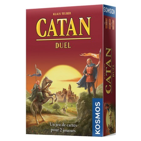 Votre Jeu Catan Duel - Jeux de société à Lille : THYLGAMES