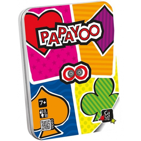 Votre Jeu Papayoo - Jeux de société à Lille : THYLGAMES