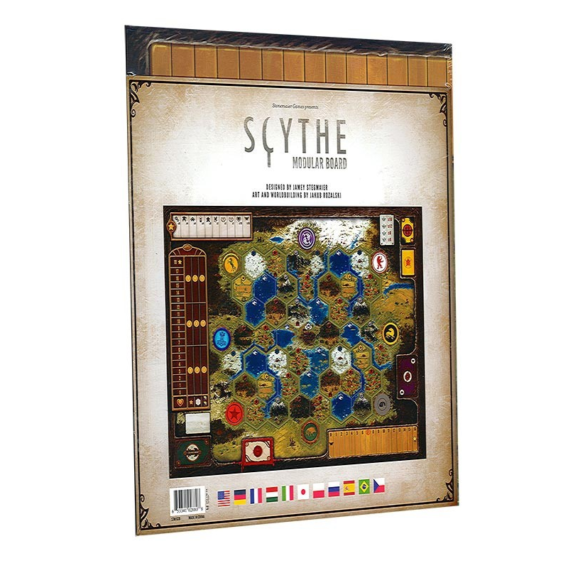 Scythe - plateau modulaire