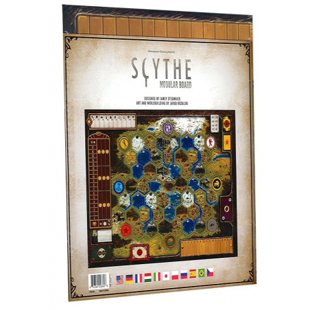 Scythe - plateau modulaire