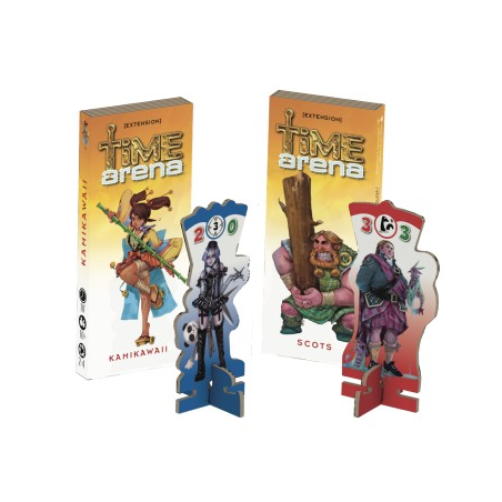 Time Arena extension Kamikawaii