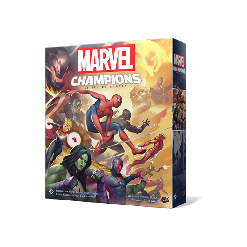 Marvel Champions - Le jeu de cartes Marvel Champions - Le jeu de cartes