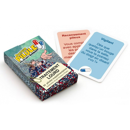 DOCTEUR PILULE – Ext Traitement lourd