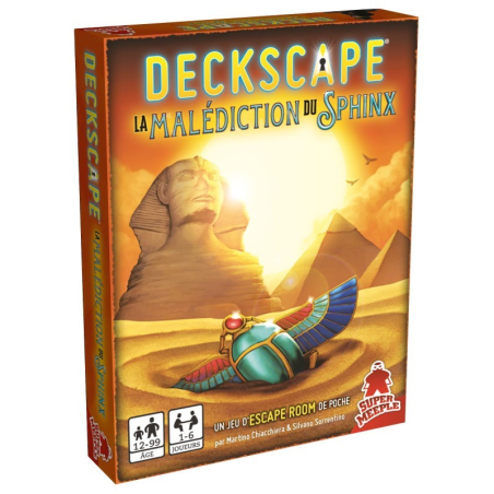 Deckscape - La malédiction du Sphinx