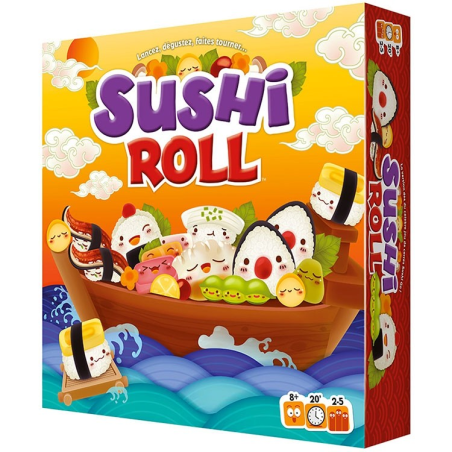 Votre Jeu Sushi roll - Jeux de société à Lille : THYLGAMES
