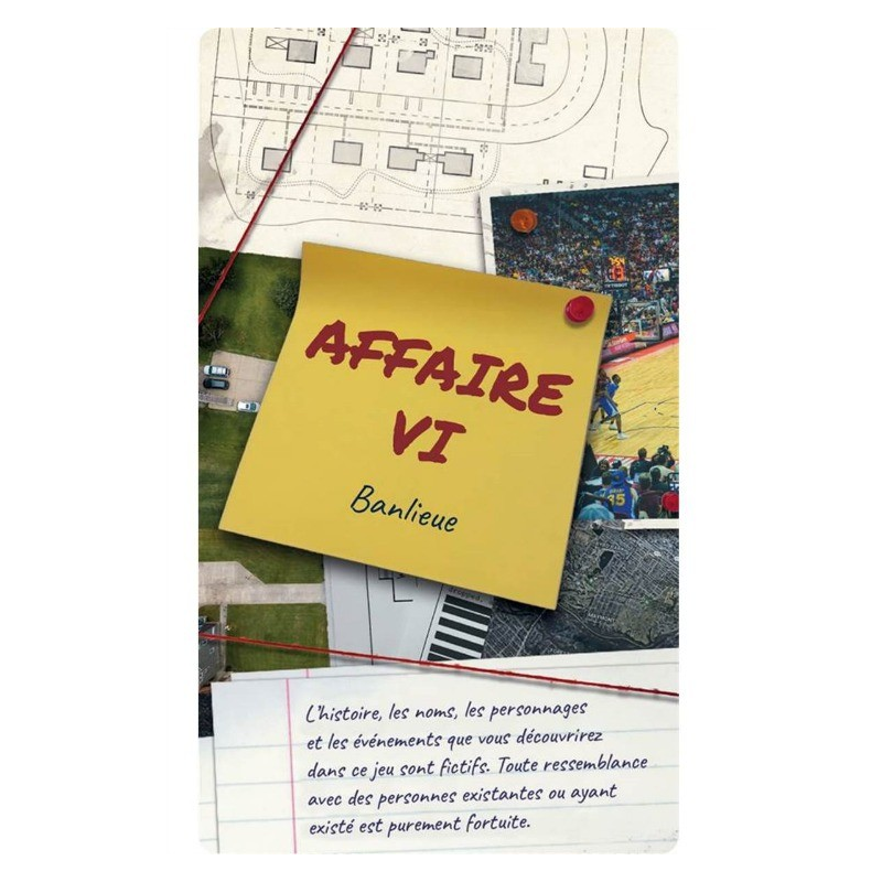 Detective - Affaire VI - Banlieue