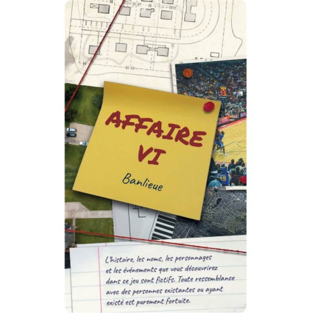 Detective - Affaire VI - Banlieue