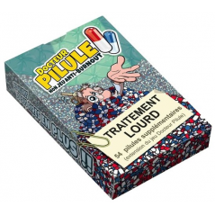 Acheter DOCTEUR PILULE – Ext Traitement lourd Jeux de société  Jeux de société familial