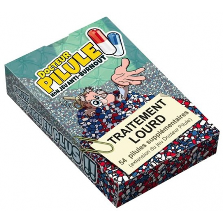 Acheter DOCTEUR PILULE – Ext Traitement lourd Jeux de société  Jeux de société familial