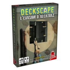 Deckscape - L'évasion d'Alcatraz