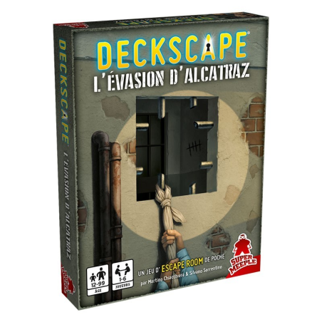 Deckscape - L'évasion d'Alcatraz