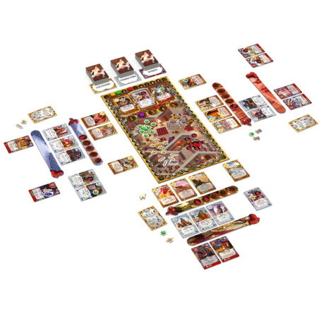 Destin de voleur - Le jeu de plateau