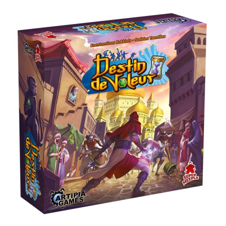 Destin de voleur - Le jeu de plateau