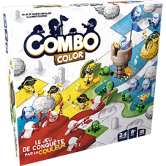 Votre Jeu COMBO COLOR - Jeux de société à Lille : THYLGAMES