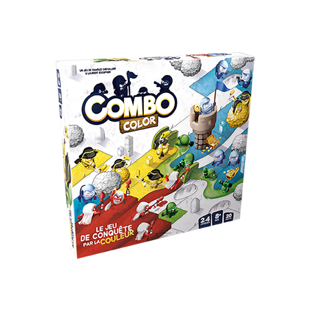 Votre Jeu COMBO COLOR - Jeux de société à Lille : THYLGAMES