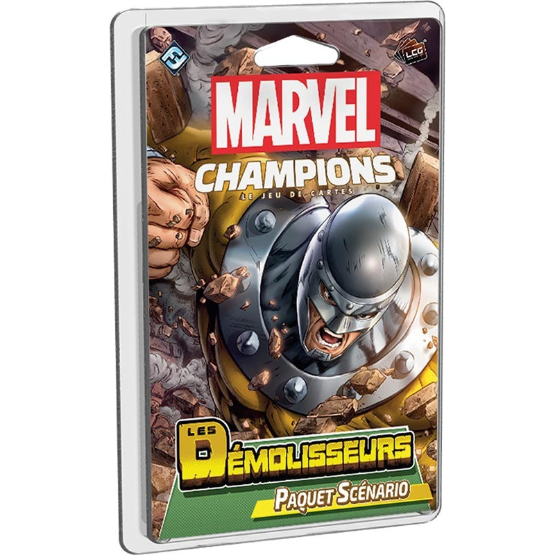 Marvel Champions : Les démolisseurs Marvel Champions : Les démolisseurs