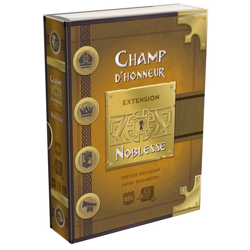 NOBLESSE - EXTENSION CHAMP D'HONNEUR NOBLESSE - EXTENSION CHAMP D'HONNEUR