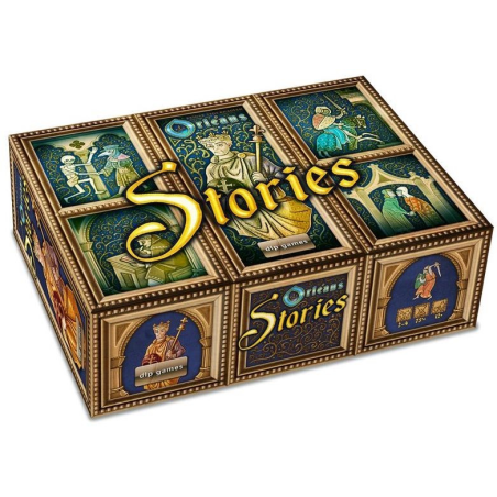 Votre Jeu ORLÉANS Stories - Jeux de société à Lille : THYLGAMES