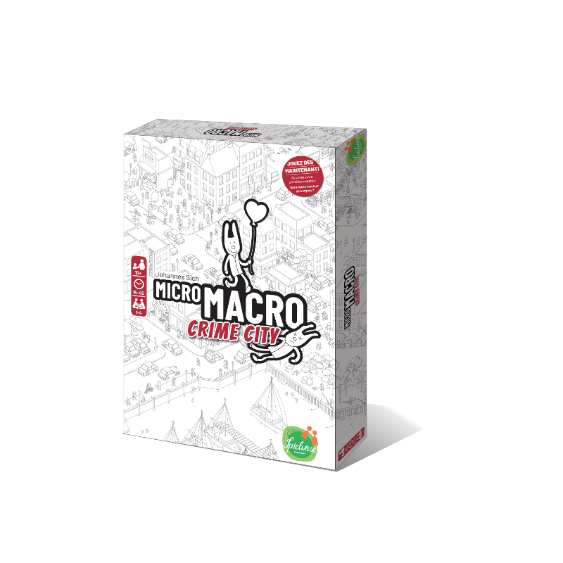 MICRO MACRO - CRIME CITY