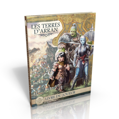 Terres d'Arran - Livre du joueur