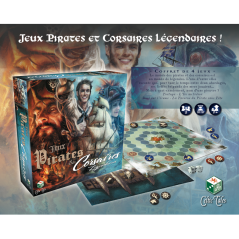 Jeux Pirates et Corsaires