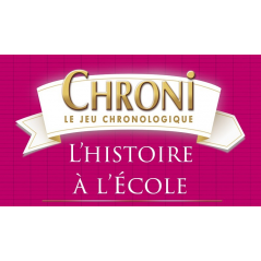 Acheter Chroni – Histoire à l'Ecole Primaire Jeux de société Jeux de société enfants