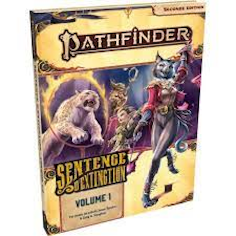 PATHFINDER - SENTENCE D'EXTINCTION - VOLUME 2
