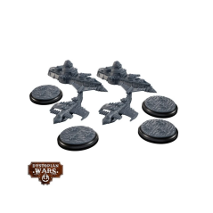 Dystopian Wars: Commonwealth Support Squadrons