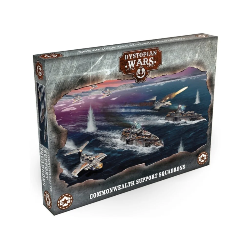 Dystopian Wars: Commonwealth Support Squadrons