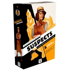 Votre Jeu Suspects - Jeux de société à Lille : THYLGAMES