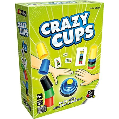 Votre Jeu Crazy Cups - Jeux de société à Lille : THYLGAMES