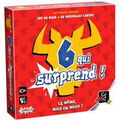 Votre Jeu Six qui surprend - Jeux de société à Lille : THYLGAMES