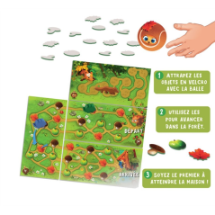 Le hérisson qui roule à pic !