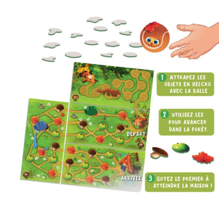 Le hérisson qui roule à pic !