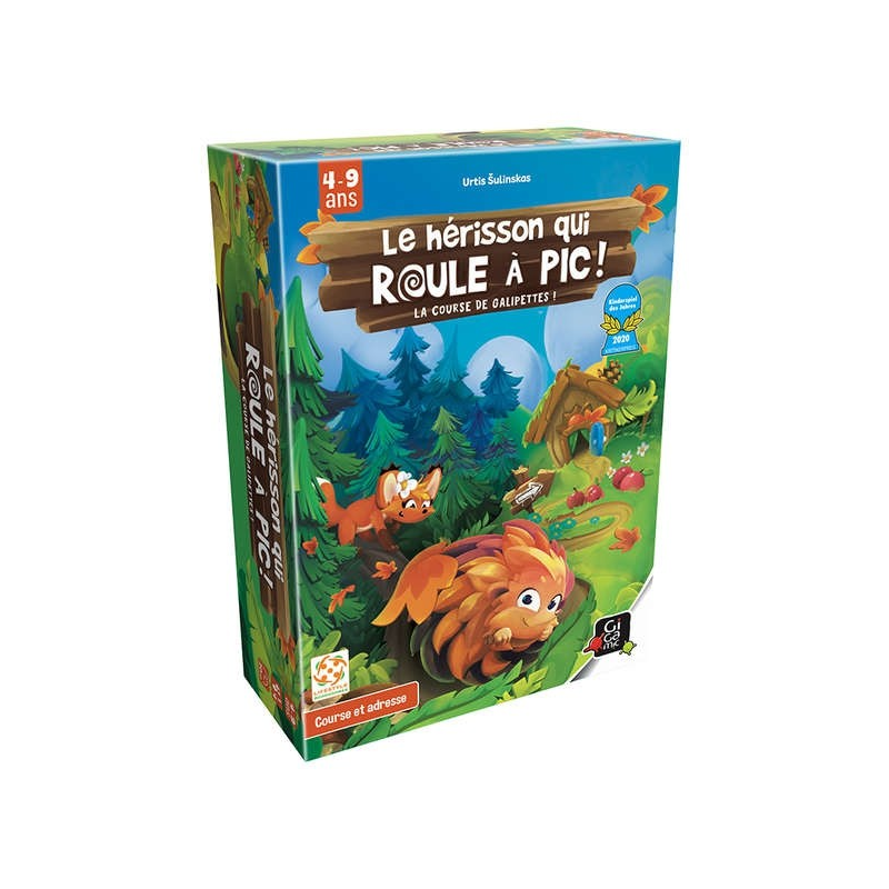 Le hérisson qui roule à pic ! Le hérisson qui roule à pic !