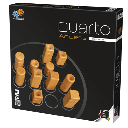 Votre Jeu Quarto access - Jeux de société à Lille : THYLGAMES