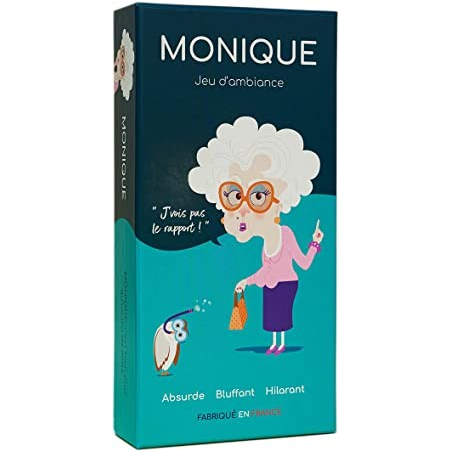 Votre Jeu Monique - Jeux de société à Lille : THYLGAMES
