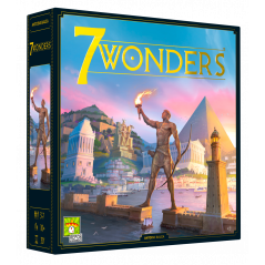 Votre Jeu 7 Wonders (nouvelle édition) - Jeux de société à Lille : THYLGAMES