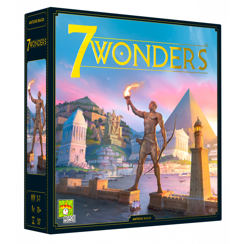 7 Wonders (nouvelle édition) 7 Wonders (nouvelle édition)