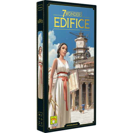 Votre Jeu 7 Wonders - Edifice (nouvelle édition) - Jeux de société à Lille : THYLGAMES
