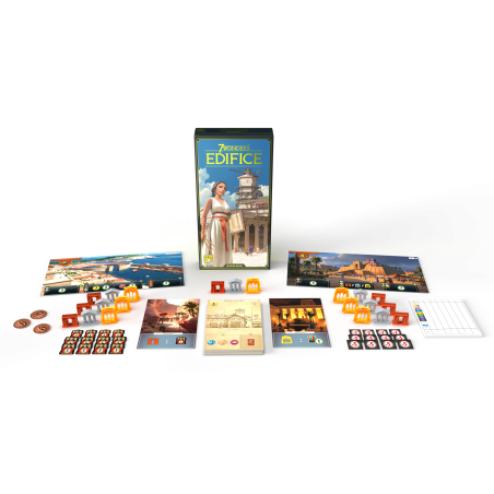 7 Wonders - Edifice (nouvelle édition)