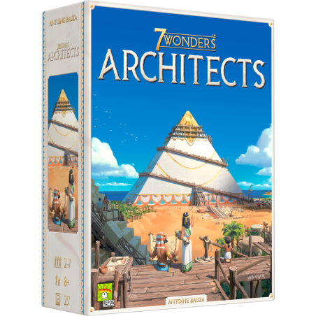 Votre Jeu 7 Wonders - Architects - Jeux de société à Lille : THYLGAMES